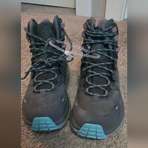 Hoka Koha 2 GTX Waterproof Hiking Boots Grey  New W/O Tag